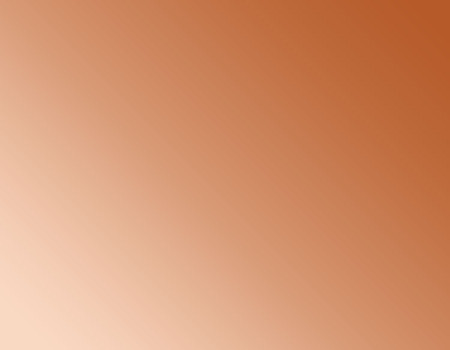 Degradé de couleur rouille