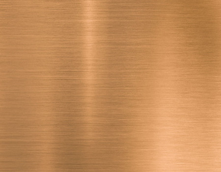 Texture métal cuivré