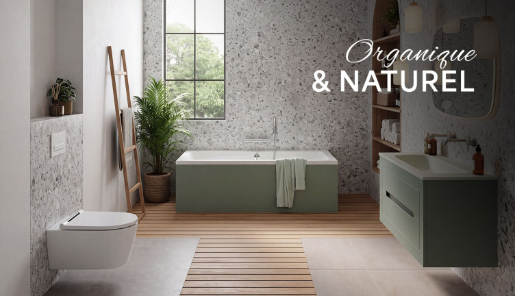conseil déco salle de bains organique et naturelle