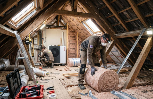 Travaux d’isolation des combles pour améliorer la performance énergétique
