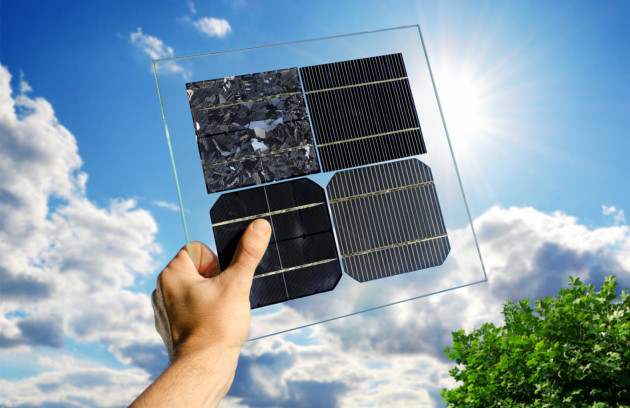 Les différences esthétiques entre les types de cellules photovoltaïques
