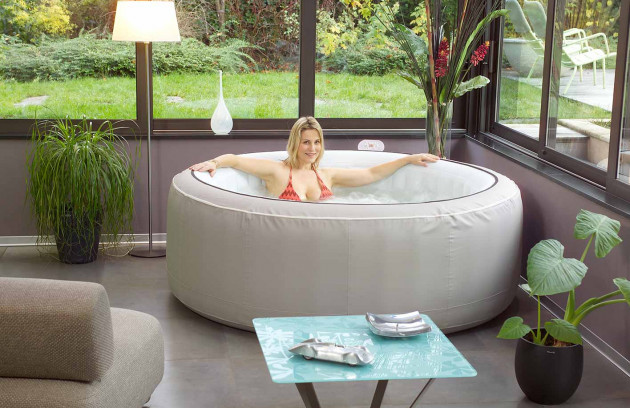 Quels sont les différents types de spa ? - Le spa gonflable