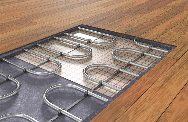 Plancher chauffant électrique