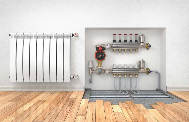 Plancher chauffant électrique