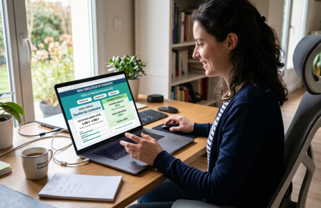 Utilisation d'un simulateur en ligne pour estimer le remplacement d'une chaudière