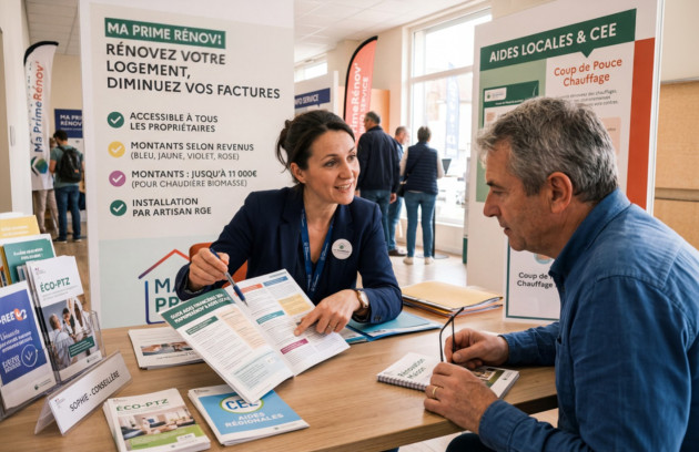 Conseils sur les aides financières à la rénovation énergétique