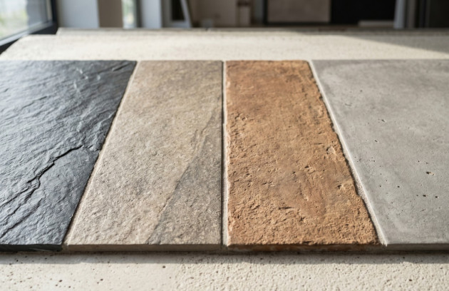 Comparatif de revêtements compatibles avec un plancher chauffant.