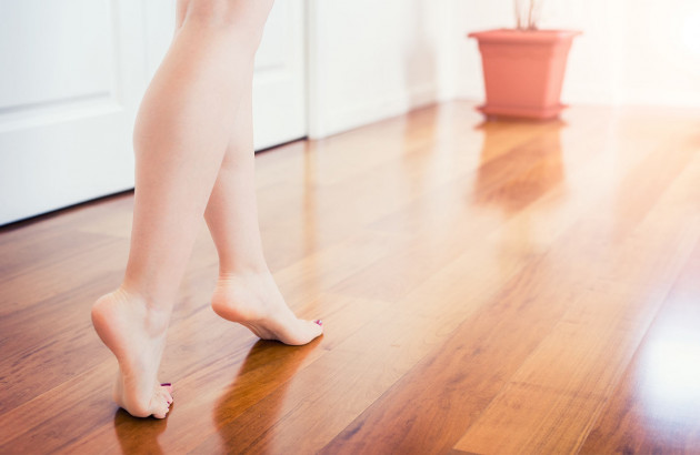 Schéma de fonctionnement d'un plancher chauffant - rafraîchissant