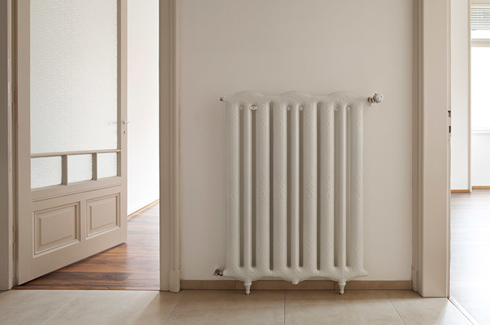 comment démonter un radiateur en fonte