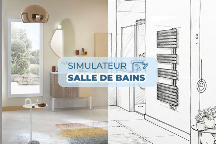 Simulateur de salle de bains