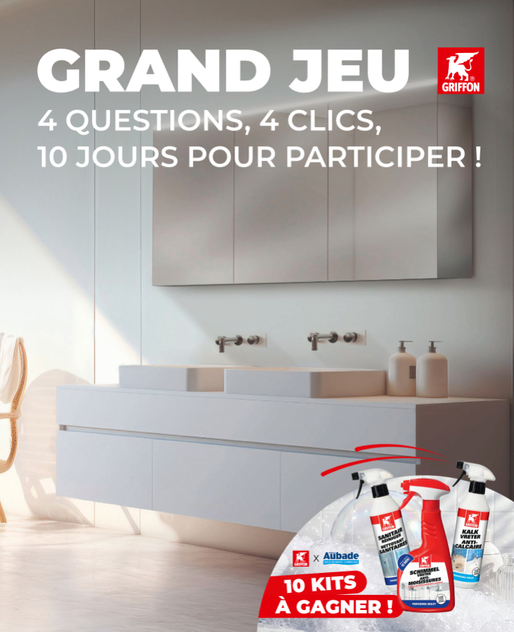Présentation du jeu concours Griffon x Espace Aubade