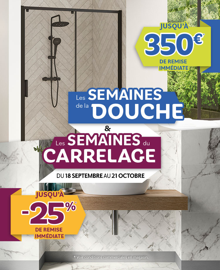 Les Semaines du Carrelage et de la Douche 2023