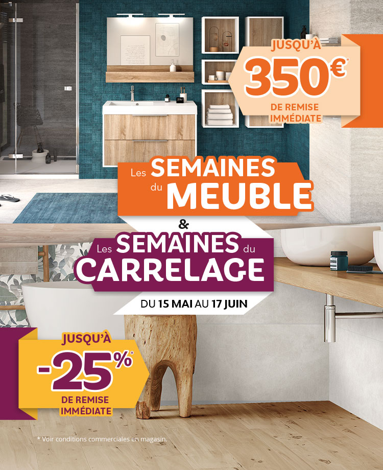 Les Semaines du Carrelage et du Meuble 2023