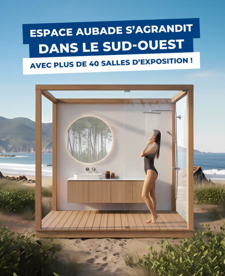 Nouvelles agences Espace Aubade dans le Sud-Ouest !