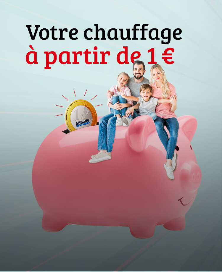 Mon projet chauffage à partir de 1€