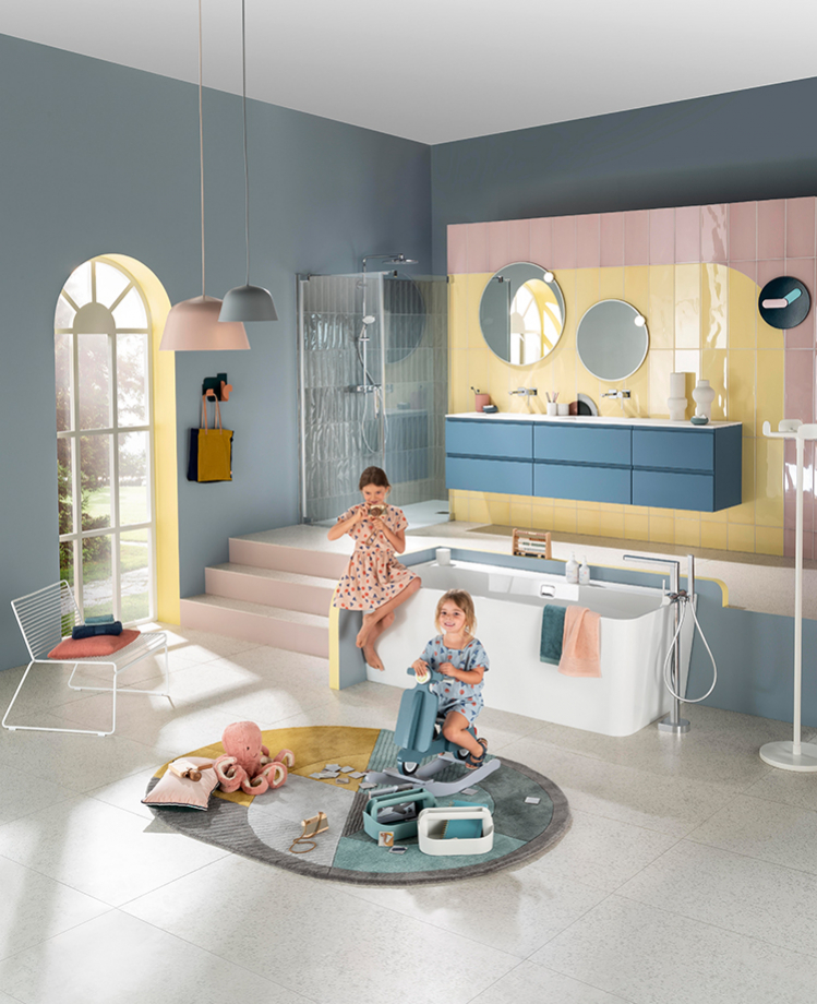 Slider Salle de bains