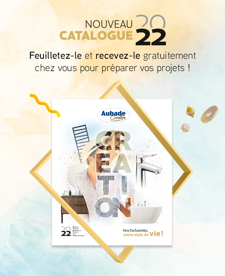 Catalogue Aubade Création 2022