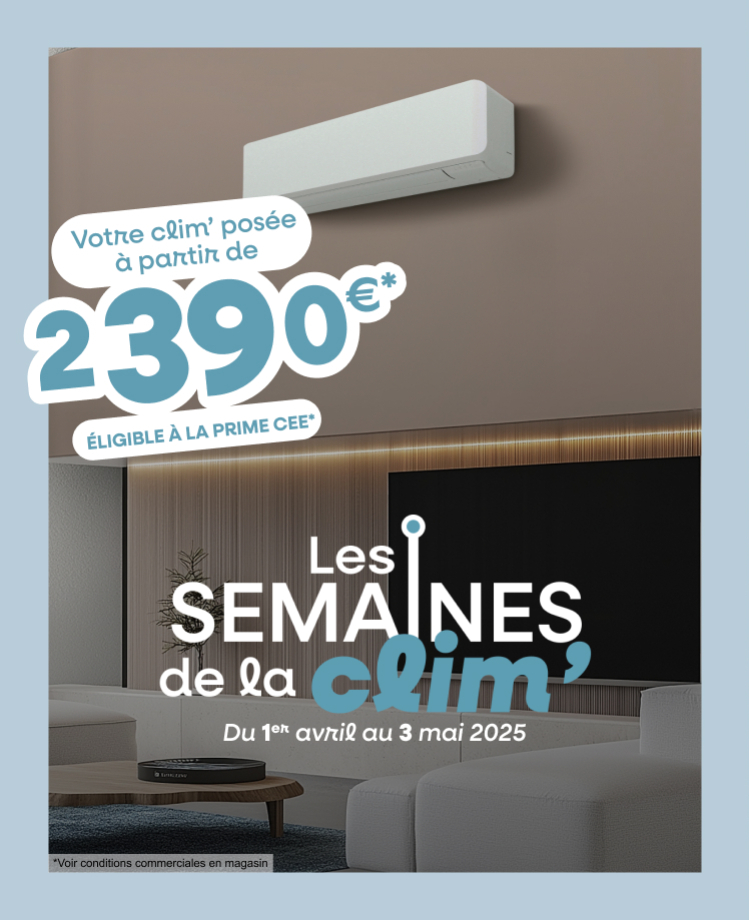 Présentation les semaines de la clim' 2025 Espace Aubade 
