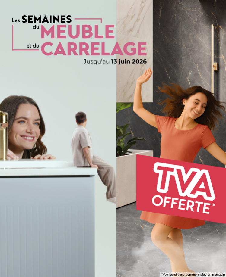 Présentation les semaines du meuble et du carrelage 2026 Espace Aubade