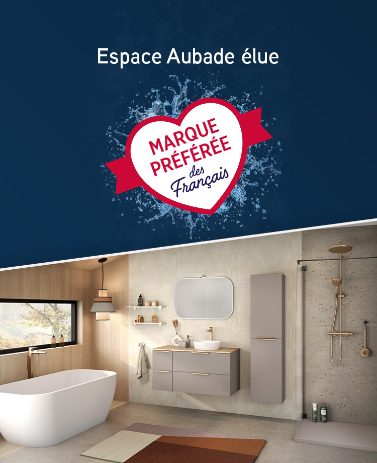 Espace Aubade élue Marque Préférée des Français