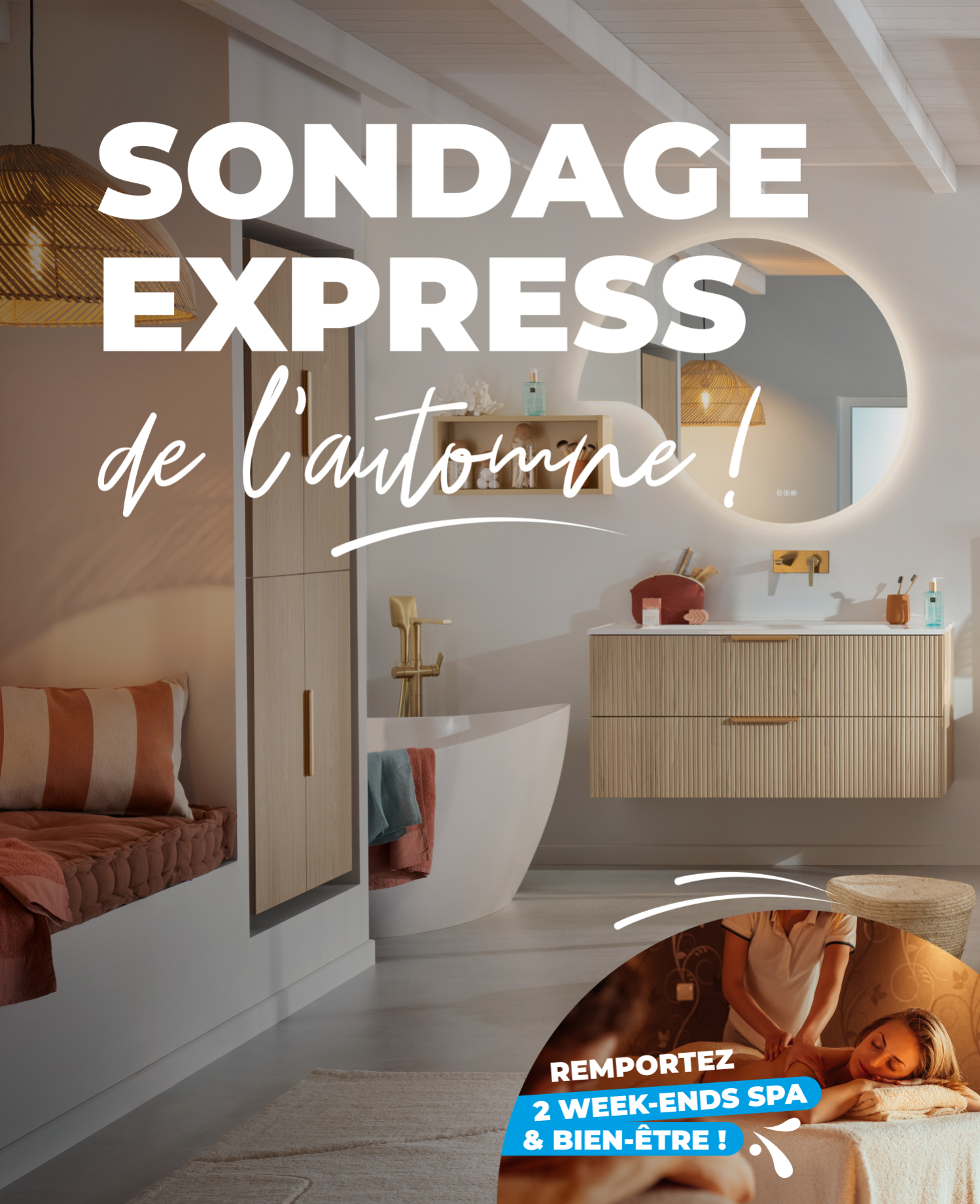 Slider sondage express automne 2026