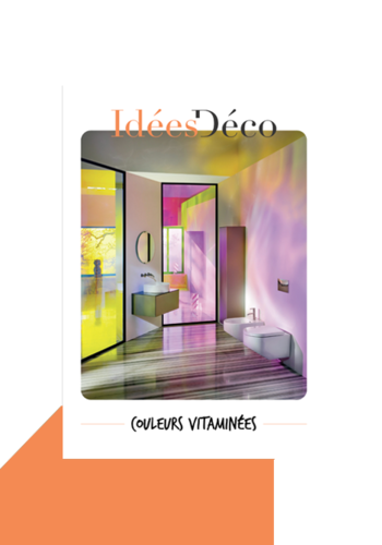 Idée déco couleurs vitaminées