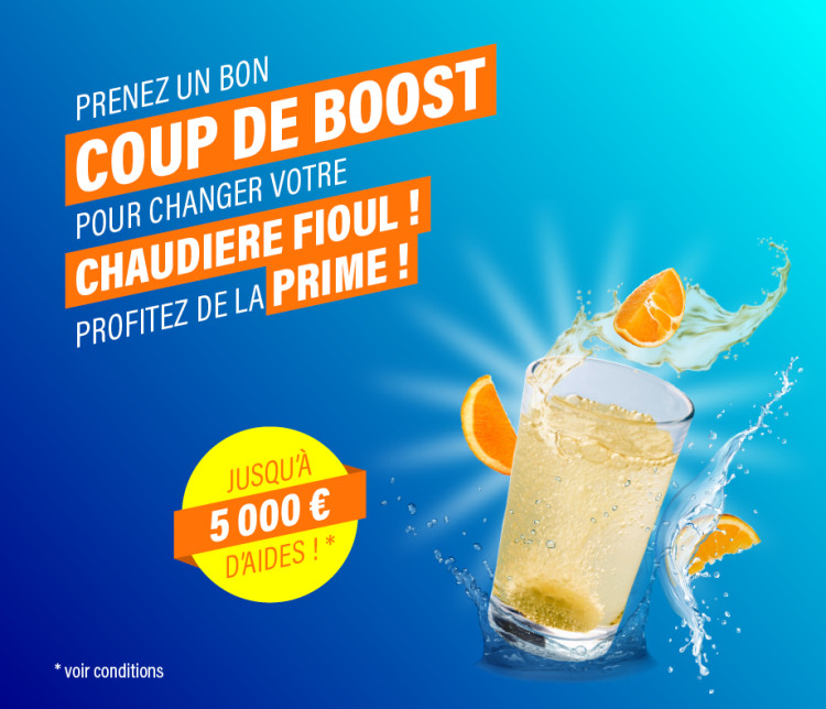 Coup de boost chaudière au fioul