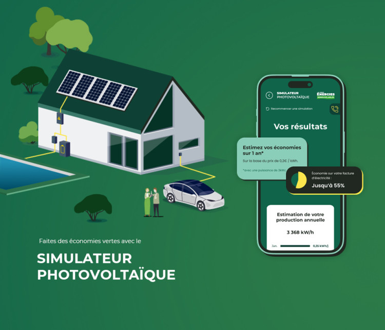 Simulateur photovoltaïque