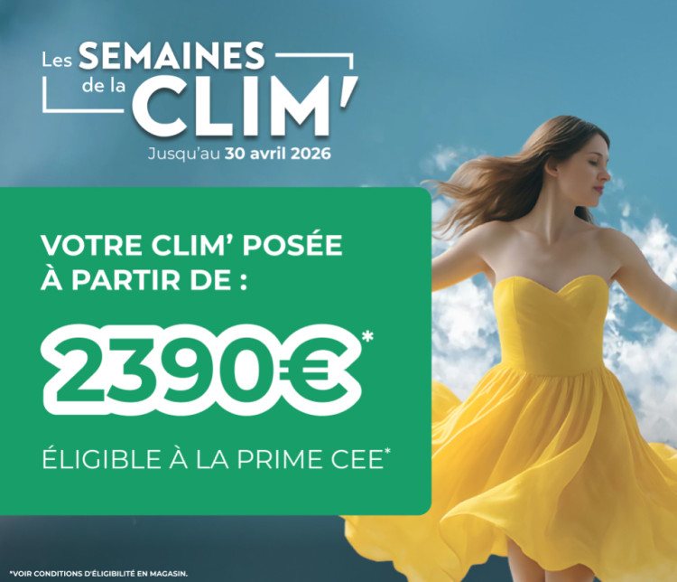 Présentation les semaines de la climatisation Espace Aubade 2026