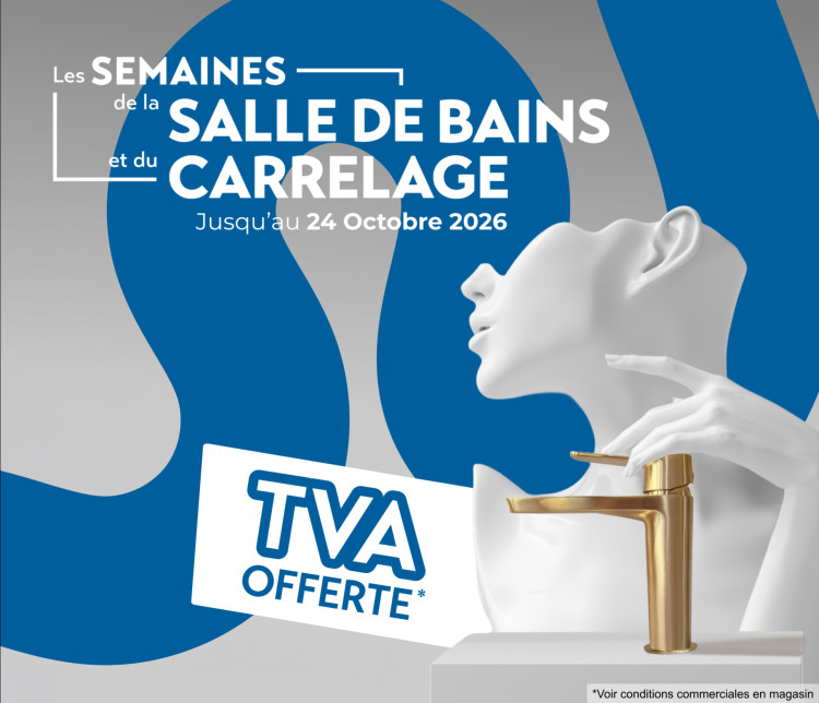 Image de présentation les semaines de la salle de bains et du carrelage 2026