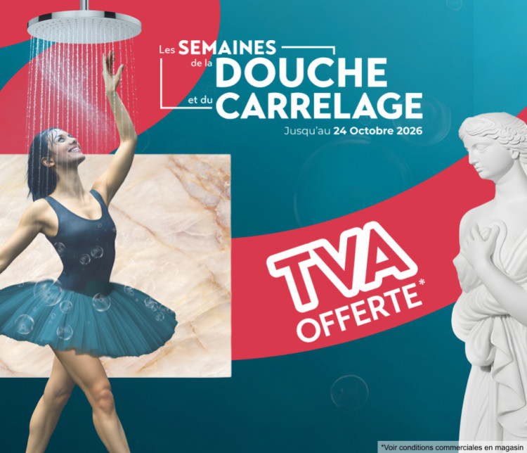 Image de présentation les semaines de la douche et du carrelage 2026