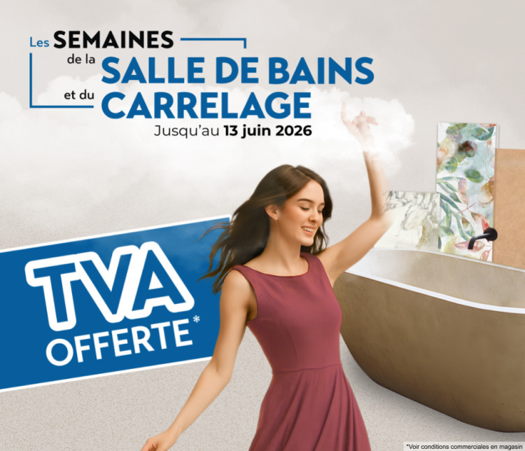 Présentation semaines de la salle de bains et du carrelage 2026