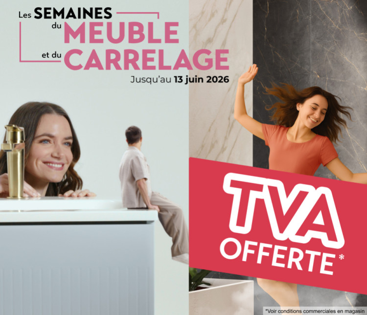 Les semaines du meuble et du carrelage 2026