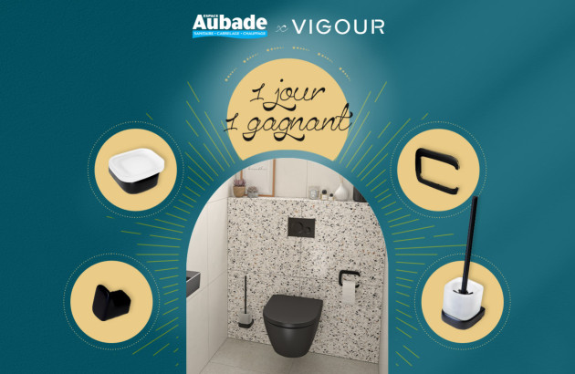 Jeu concours Vigour 1 jour 1 gagnant 