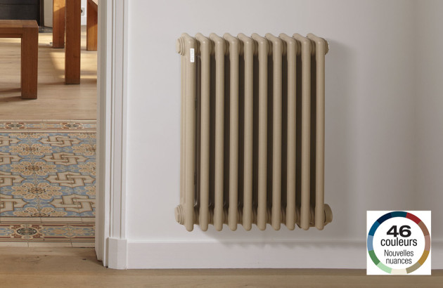 Radiateur électrique Vuelta d'Acova en finition beige