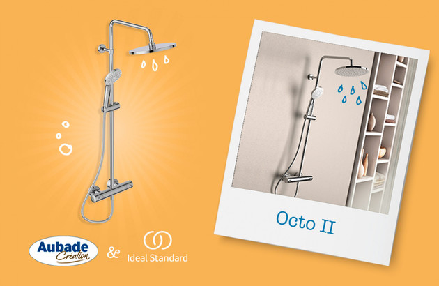 Colonne de douche Octo Ideal Standard