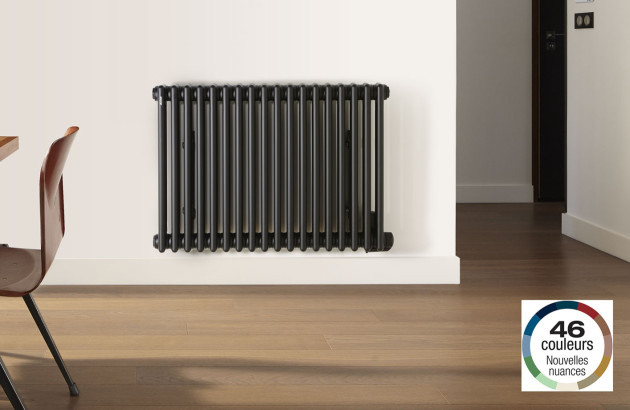 Radiateur électrique noir Vuelta d'Acova