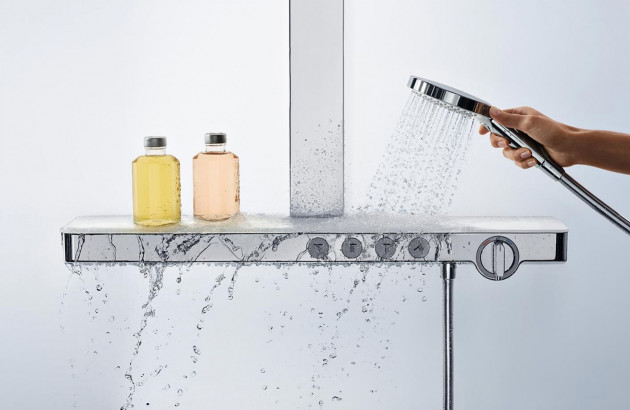 Colonne de douche Showerpipe de hansgrohe