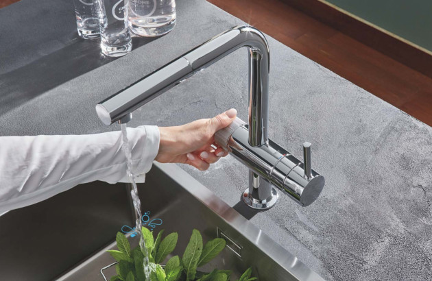 Adoptez le système GROHE BLUE PURE