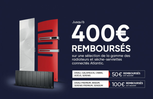 Jusqu'à 400€ remboursés