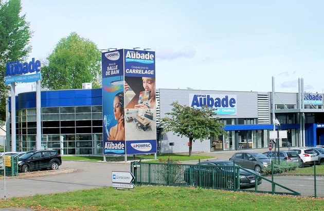 Ouverture de votre nouvelle salle d'exposition Espace Aubade Pompac à Strasbourg