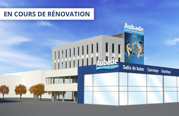 Rénovation de votre salle d'exposition Somatem à Châlons-Saint-Martin