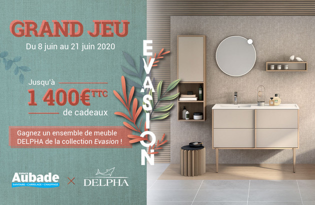 Jeu Concours Delpha Evasion