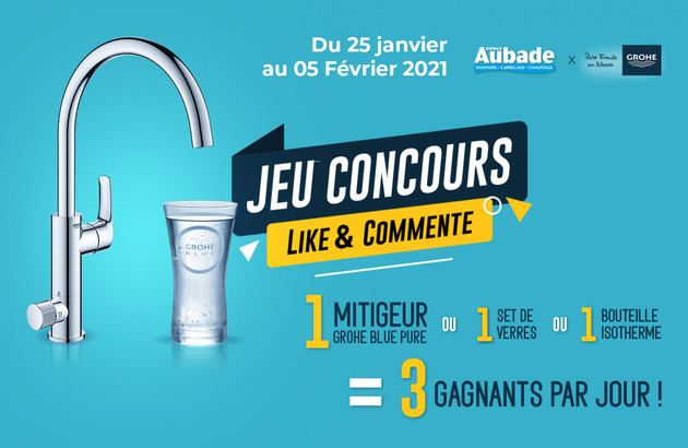 5 boissons mixtes d'été avec Grohe Blue