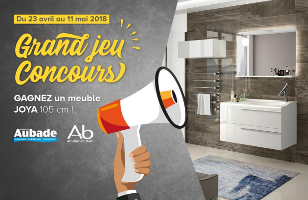 Jeu concours Ambiance Bain - Joya