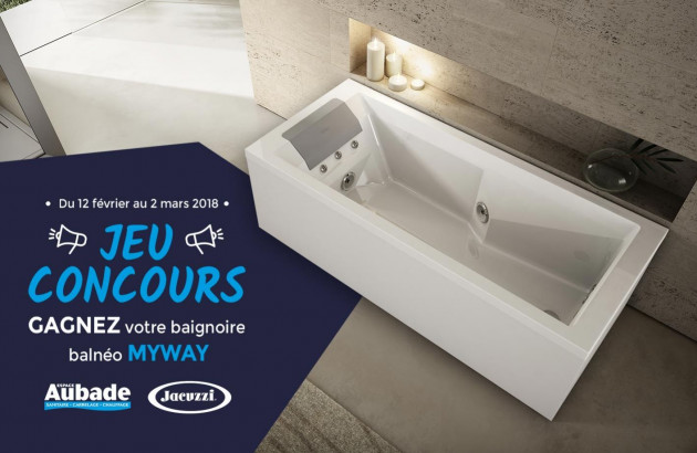 Jeu concours Jacuzzi MYWAY