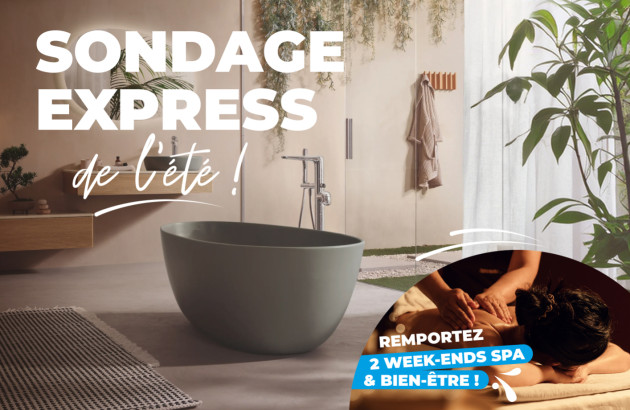 Image de présentation du sondage été et jeu concours Espace Aubade