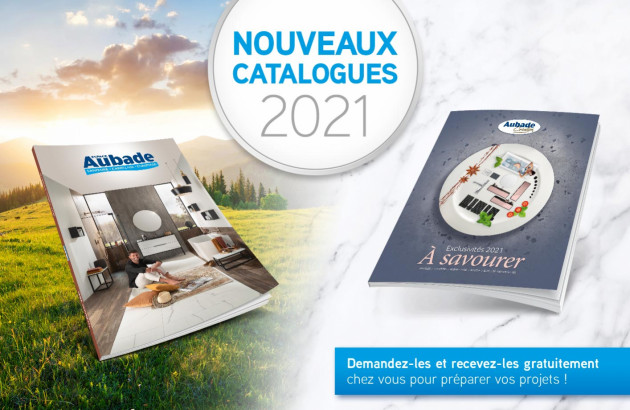 Sortie nouveaux catalogues 2021