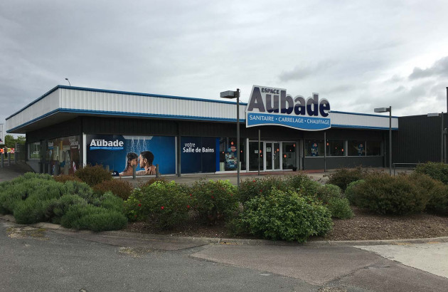 Une salle d'exposition Espace Aubade rénovée à La Chapelle-Saint-Luc