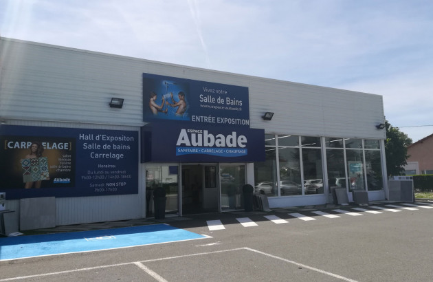 Votre showroom Espace Aubade Mestre se refait une seconde jeunesse !